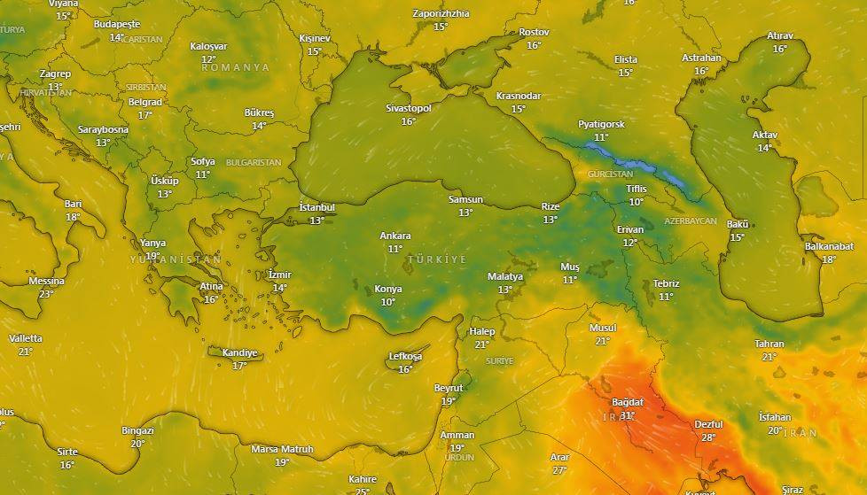 Sağanak yağış çok kuvvetli geliyor! Meteoroloji 15 ile sarı kodlu uyarı yaptı - Resim: 4
